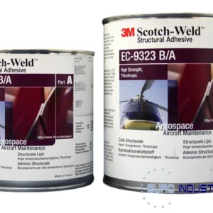 3M Scotch-Weld EC-9323-2 B/A Zweikomponenten-Strukturklebstoff 1l