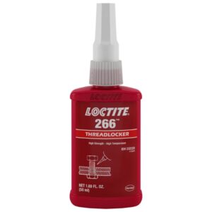 Loctite 266 Hochtemperatur-Schraubensicherung hochfest rot 50 ml
