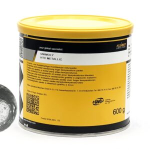 Klüber UNIMOLY HTC METALLIC Hochtemperatur-Graphitpaste 600g Dose