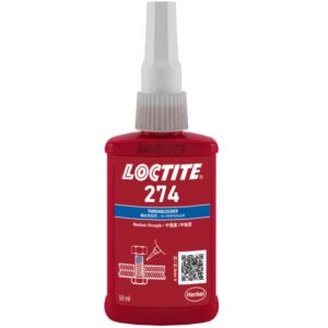 Loctite 274 Schraubensicherung niedrigviskos mittelfest blau 50 ml