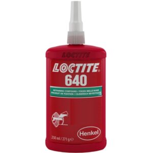 Loctite 640 Fügemittel, langsam aushärtend, hochfest, grün, 250 ml