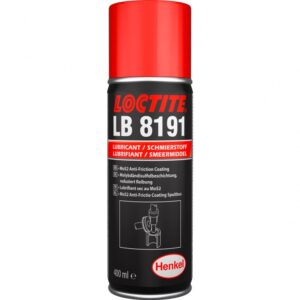 Loctite LB 8191 Trockenfilmschmiermittel auf MoS2-Basis, 400 ml Sprühdose