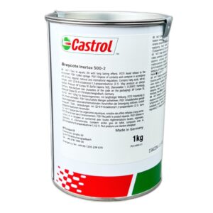 Castrol Braycote Inertox 500-2 Hochtemperaturfett 1kg Dose