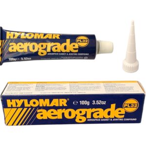 Hylomar AeroGrade PL32L Dichtungs- und Fugenmasse für die Luft- und Raumfahrt, 100 g