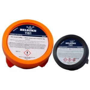 Belzona 1161 Super UW-Metal Zweikomponentiges Reparaturkomposit auf Epoxidbasis, 1 kg