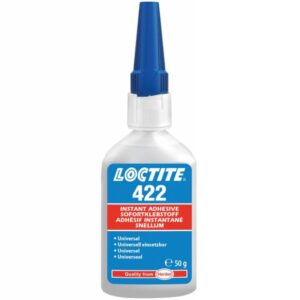 Loctite 422 Allzweck-Sofortkleber mit hoher Viskosität, 50 g