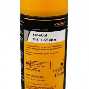 Klüberfood NH1 14-222 Fett für die Lebensmittelverarbeitung 400 ml Sprühdose