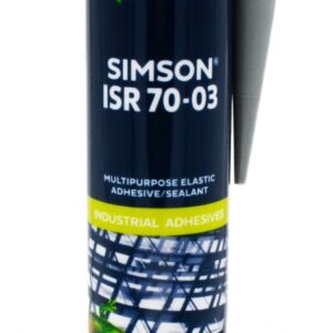 Bostik Simson ISR 70-03 Elastic SMP Klebedichtstoff grau 290 ml