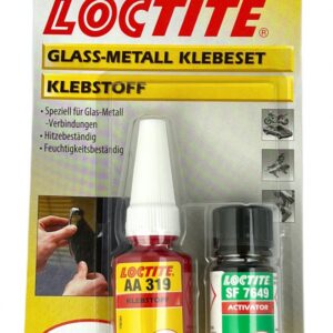 Loctite AA 319/SF 7649 1-komponentiger modifizierter Acrylesterklebstoff 5 g / 4 ml