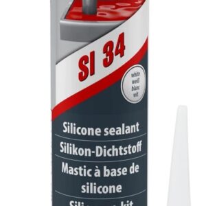 Teroson SI 34 Kartusche Silikondichtstoff weiß 300ml