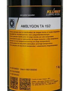 Klüber AMBLYGON TA 15/2 Spezialfett für hohe Temperaturen 1kg