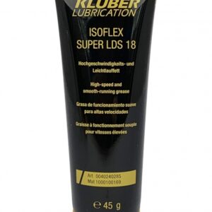 Klüber ISOFLEX SUPER LDS 18 Hochgeschwindigkeits- und Leichtlauffett 45g