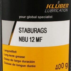 Klüber STABURAGS NBU 12 MF Hochleistungsfett 400g Kartusche