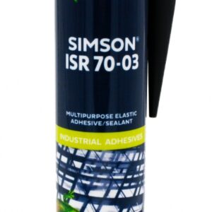 Bostik Simson ISR 70-03 Elastic SMP Klebedichtstoff schwarz 290 ml