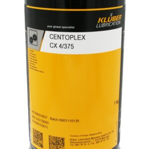 Klüber Centoplex CX 4/375 Hochgeschwindigkeitsfett für Getriebe 1kg