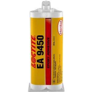 Loctite EA 9450 Zweikomponenten-Epoxidklebstoff, transparent, 50-ml-Kartusche