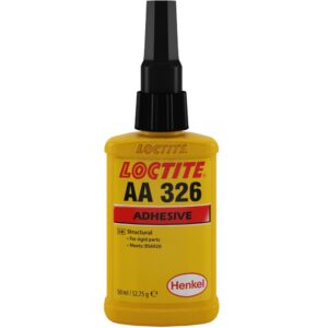 Loctite AA 326 Strukturklebstoff-Magnet-Bonder, gelb, 50-ml-Flasche