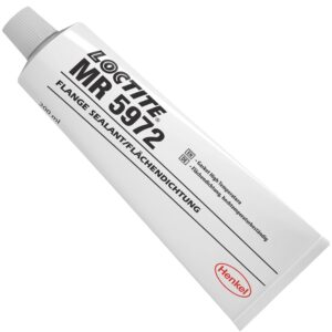 Loctite MR 5972 Langsam aushärtende Dichtpaste bis 315 °C, grau, 200 ml