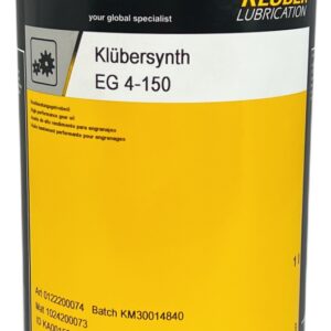 Klübersynth EG 4-150 Synthetisches Hochleistungsgetriebeöl 1 Liter