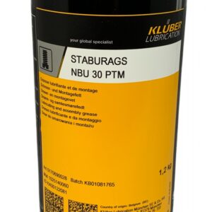 Klüber STABURAGS NBU 30 PTM Schmierfett 1,2kg Dose