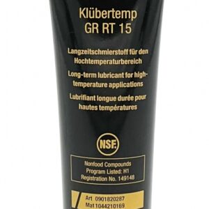 Klübertemp GR RT 15 N Langzeitschmierfett NSF 100g