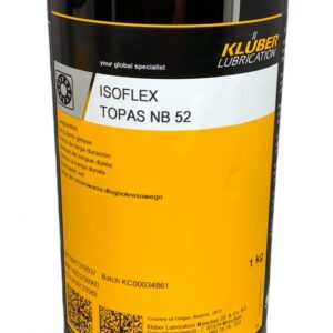 Klüber ISOFLEX Topas NB 52 Synthetisches Wälz- und Gleitlagerfett 1 kg