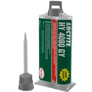 Loctite HY 4080 GY 2-Komponenten-Hybridklebstoff grau 50g Kartusche