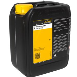Klübersynth FB 4-68 Hochgeschwindigkeits-Spindelöl ISO VG 68, 5 L Kanister