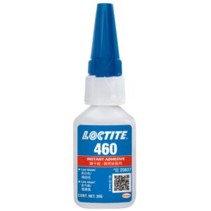 Loctite 460 Alkoxyethyl CA-Sofortkleber mit niedriger Viskosität und geringem Geruch, 20 g