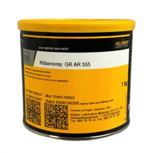 Klübertemp GR AR 555 Langzeitschmierfett für Hochtemperatur 1kg