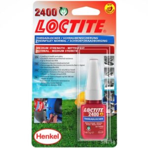Loctite 2400 ungefährlicher Schraubensicherungsmittel mittlerer Stärke, blau, 5 ml