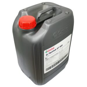 Castrol Optileb GT 460 Synthetisches Getriebeöl für Lebensmittelmaschinen CLP, 20L