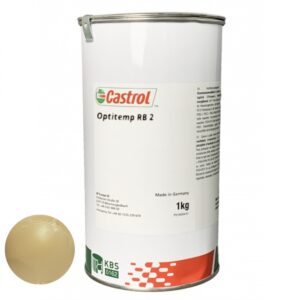 Castrol Optitemp RB 2 Spezialfett für Kabel in Robotern 1kg Dose
