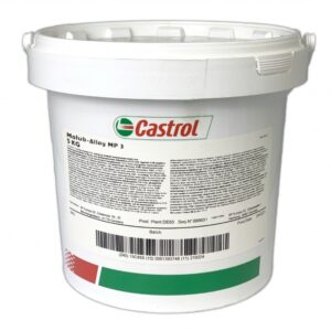 Castrol Molub-Alloy MP3 Montagepaste NLGI 3 anthrazit 5kg Eimer