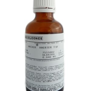 Wacker T37 Härter für RTV-2 Silikonkautschuk 40g Glasflasche