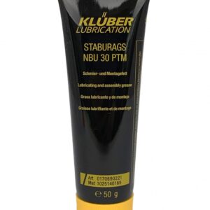 Klüber STABURAGS NBU 30 PTM Schmierfett 50g