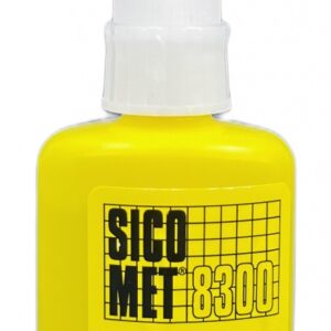 Sicomet 8300 Cyanacrylat-Sofortklebstoff, hochfest, klar, 50 g