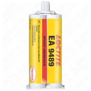 Loctite EA 9489 Zweikomponenten-Epoxidklebstoff, langsam aushärtend, grau, 50 ml