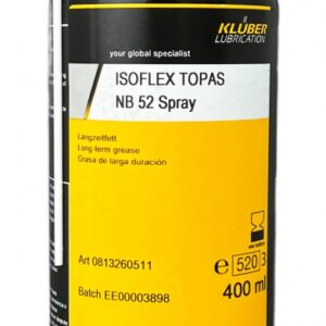 Klüber ISOFLEX Topas NB 52 Wälz-/Gleitlagerfett 400ml Spray