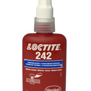 Loctite 242 Schraubensicherung mittelfest blau 50 ml