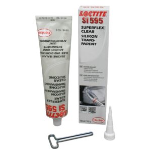 Loctite SI 595 Silikon-Vulkanisierpaste, transparent, 100-ml-Tube