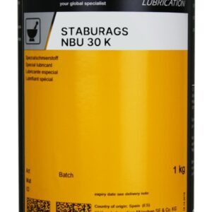 Klüber STABURAGS NBU 30 K Wälz- und Gleitlagerfett 1kg Dose