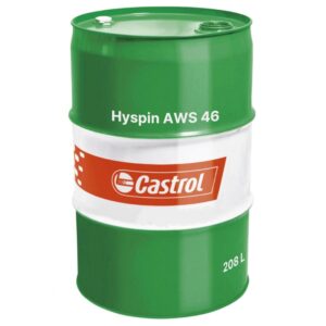 Castrol Hyspin AWS 46 Anti-Verschleiß-Hydrauliköl HLP – 208L