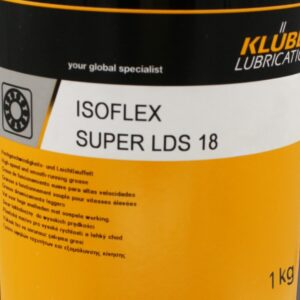 Klüber ISOFLEX SUPER LDS 18 Hochgeschwindigkeits- und Leichtlauffett 1kg