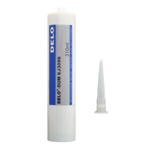 DELO-GUM SJ3096 Silikondichtmittel RTV-1 für Elektronik, 310-ml-Kartusche