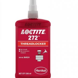 Loctite 272 Schraubensicherung hochfest rot 250 ml