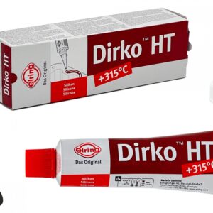 Elring 705.708 Dirko HT Dichtmasse rot 70 ml Tube