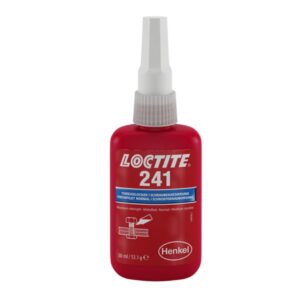 Loctite 241 Schraubensicherung niedrigviskos mittelfest blau 50 ml