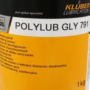 Klüber POLYLUB GLY 791 Spezial-Synthetikschmierfett 1kg Dose