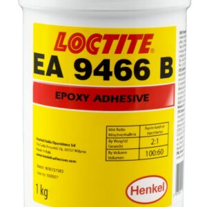 Loctite EA 9466 Teil B Härter für zweikomponentigen Epoxidklebstoff, weiß, 1 kg